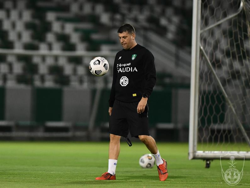 تدريبات الأهلي