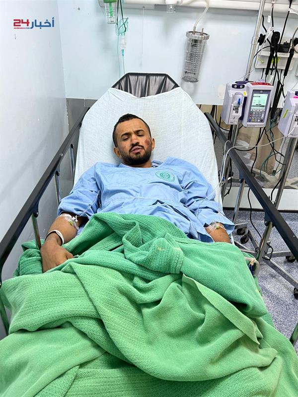 الشاب الذي سقط في شق صخري بمحافظة الوجه