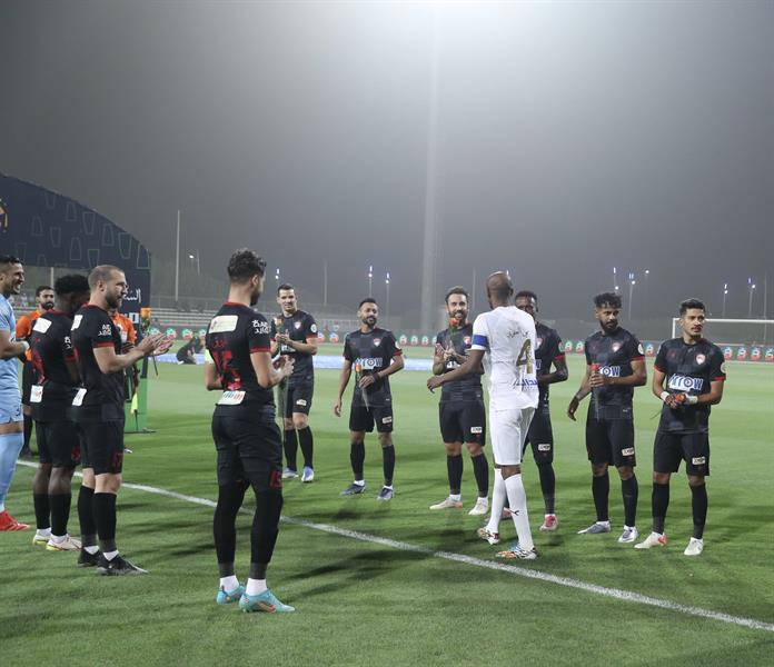 ممر شرفي للاعبي الفيحاء