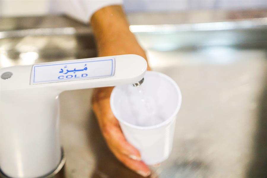 مياه زمزم بالحرم