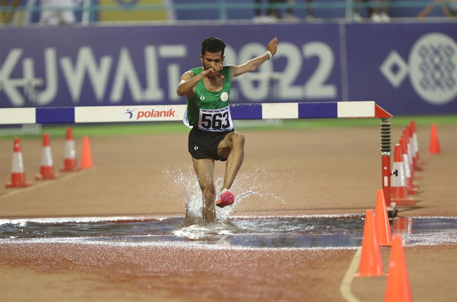 19 ميدالية للمملكة في خليجية الكويت