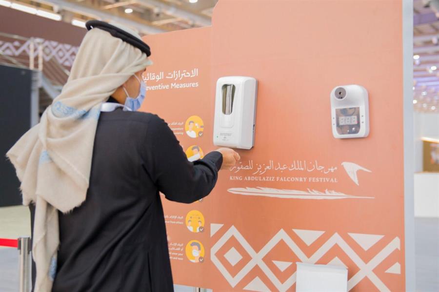 انطلاق النسخة الثالثة لمهرجان الملك عبدالعزيز للصقور