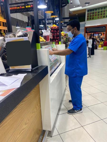 إغلاق منشأة وضبط 3 خالفت احترازات كورونا بالظهران