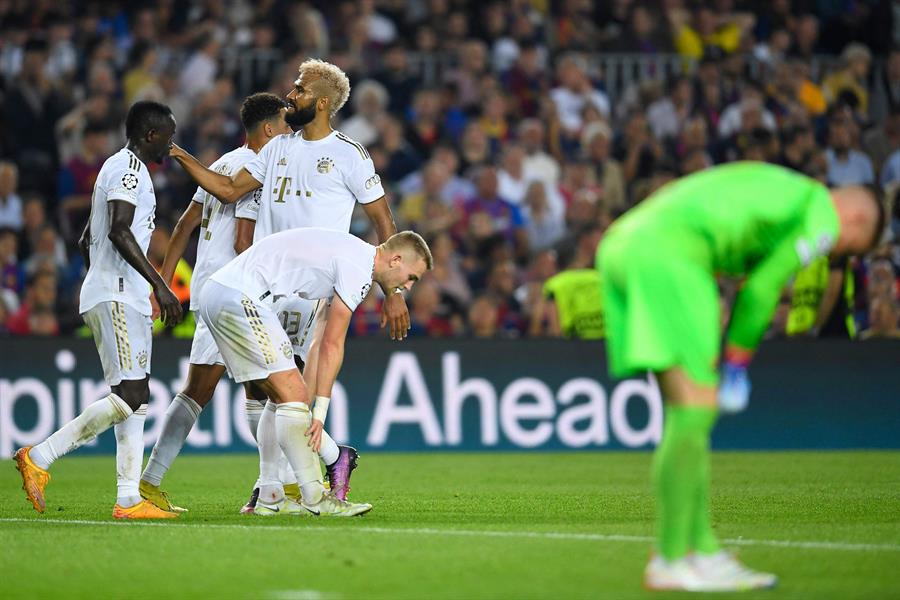 بايرن يُقصى برشلونة من دوري أبطال أوروبا بثلاثية نظيفة (فيديو)