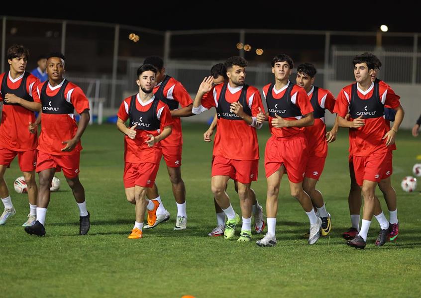 المنتخب العراقي الشباب يُدشن تدريباته في أبها تحضيرًا لكأس العرب