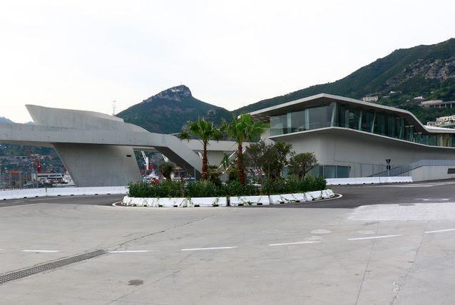 بالصور.. افتتاح محطة بحرية من تصميم زها حديد في إيطاليا