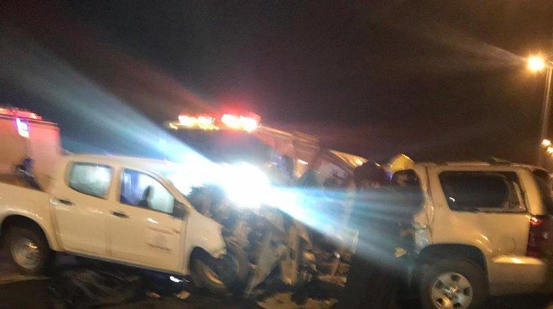 الحادث