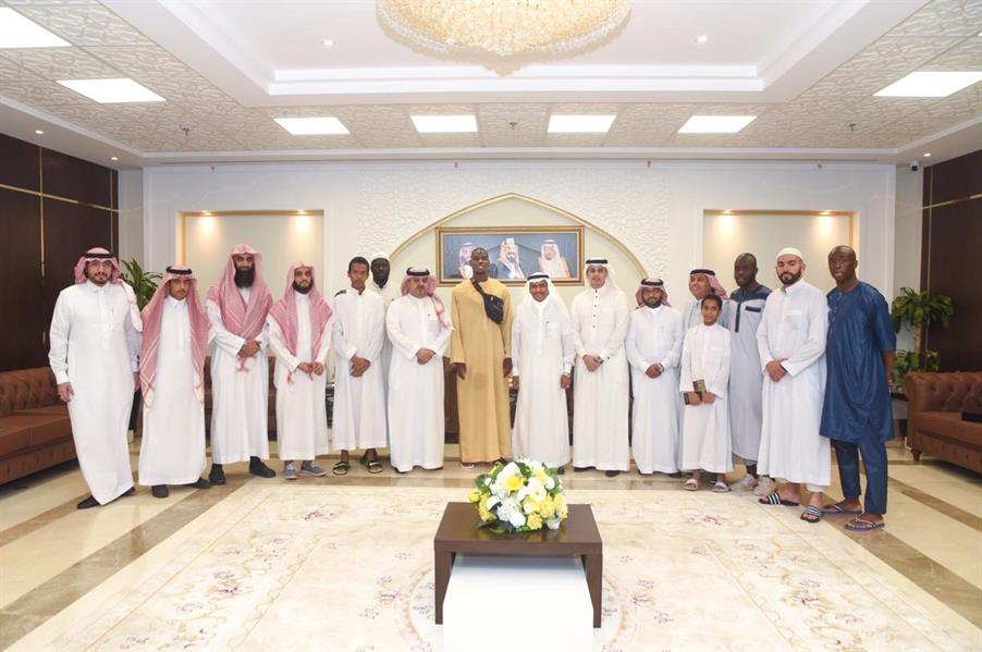 جانب من الزيارة