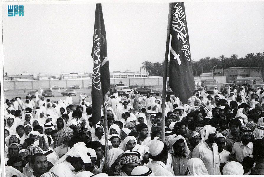 العلم الوطني للمملكة.. راية التوحيد وقيمة خالدة منذ 3 قرون 