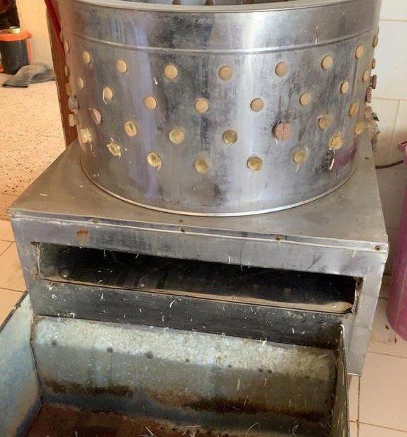 مستودع لحوم