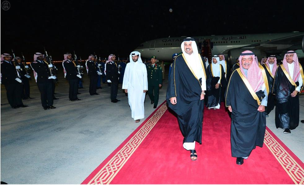 وصول القادة