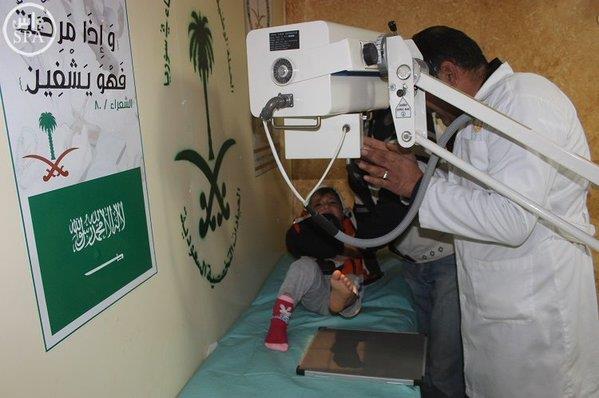 العيادات التخصصية السعودية قدمت العلاج الكامل لـ 2080 مريضا سوريا في مخيم الزعتري