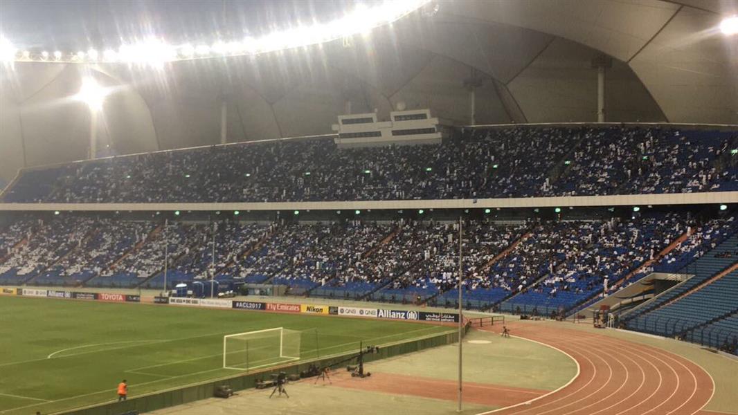 شاهد.. امتلاء واجهة 