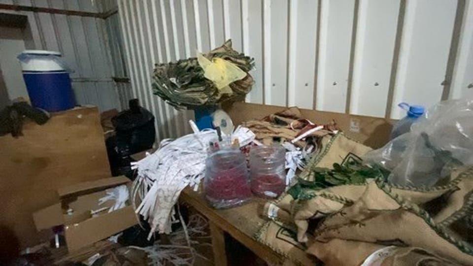 مداهمة لمقر عمالة وافدة بالرياض مداهمة لمقر عمالة وافدة بالرياض