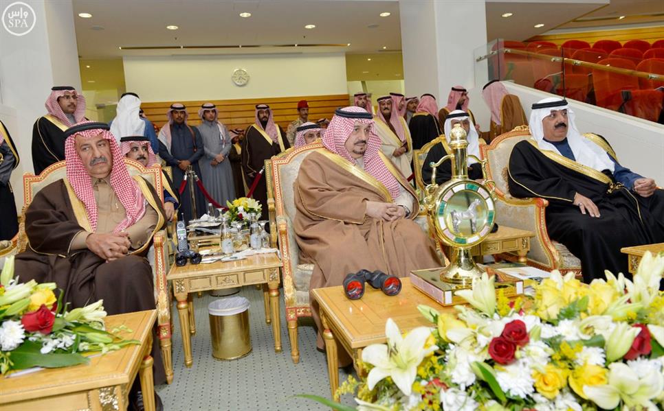  أمير الرياض يرعى حفل سباق نادي الفروسية السنوي الكبير