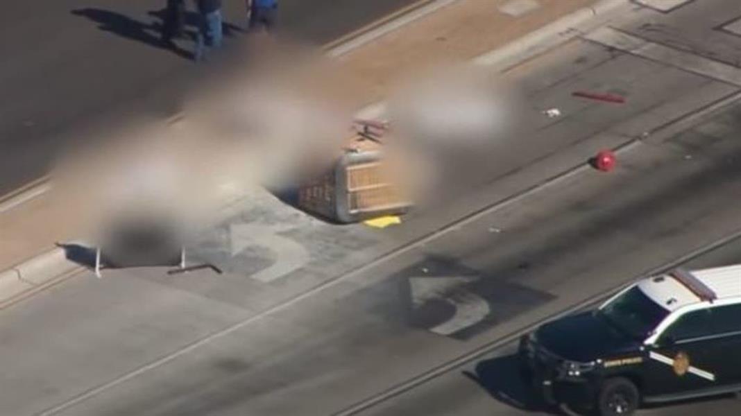 سقوط منطاد بأمريكا ومقتل 5 أشخاص