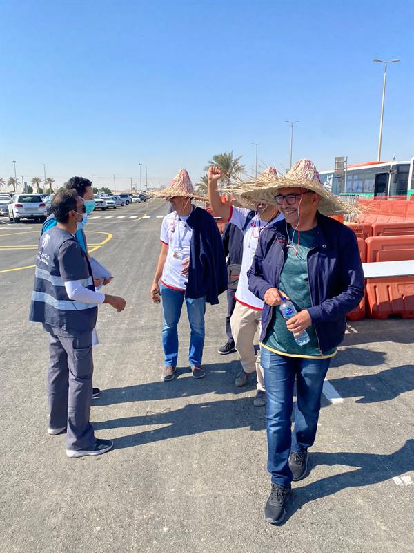  تجمع الشرقية الصحي يوعي أكثر من 600 مشجع عبر منفذ سلوى