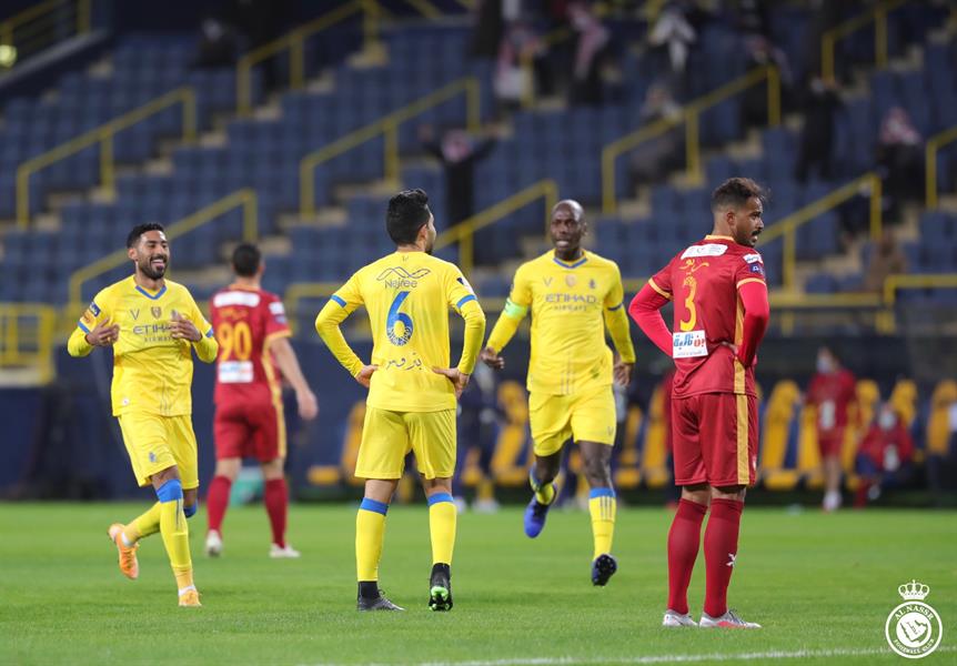 النصر وضمك