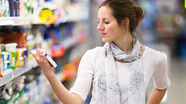 المنتجات المدونة عليها عبارة "قليلة الدسم"