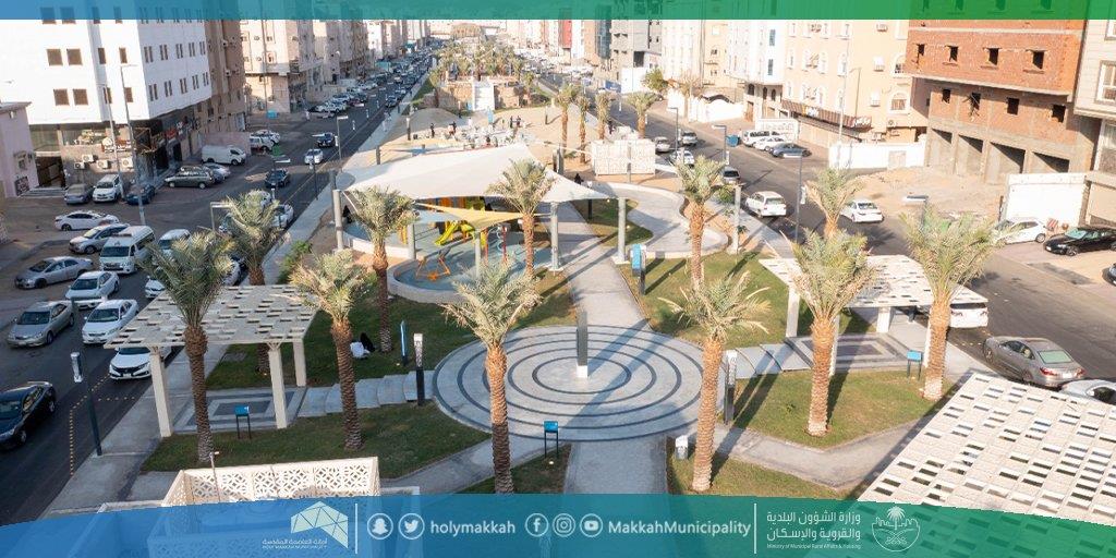 أمين مكة المكرمة يفتتح مشروع ممشى زينب الهلالية بحي الشوقية