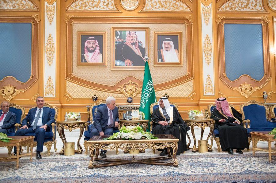 الرئيس الفلسطيني يصل الرياض