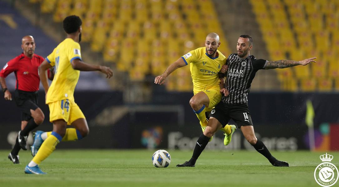 مباراة النصر والسد