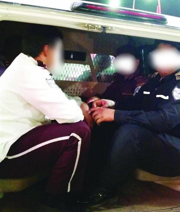 بعض المقوبض عليهم