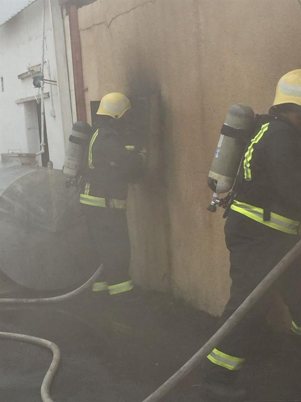 بسبب عبثهم بمصدر لهب.. أطفال يتسببون في حريق منزل بخميس مشيط