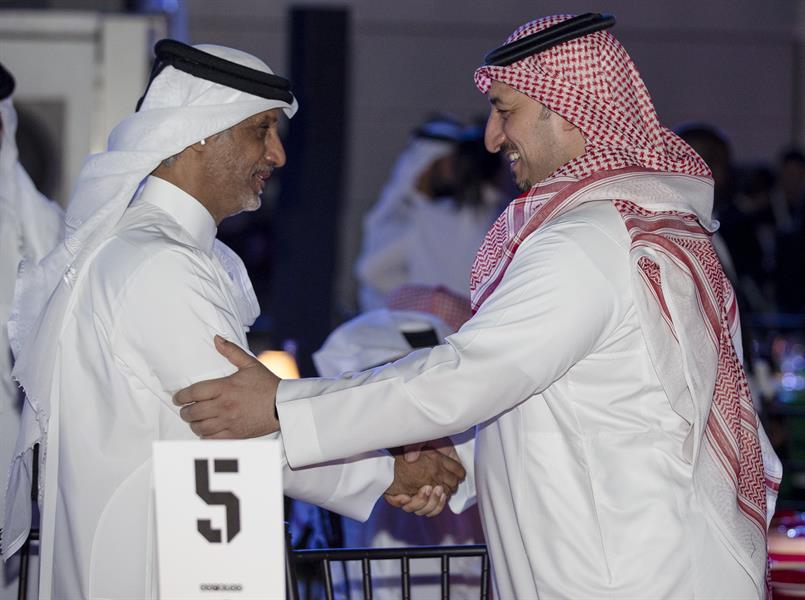 الأمير فهد بن جلوي حفل افتتاح متحف قطر الأولمبي والرياضي 