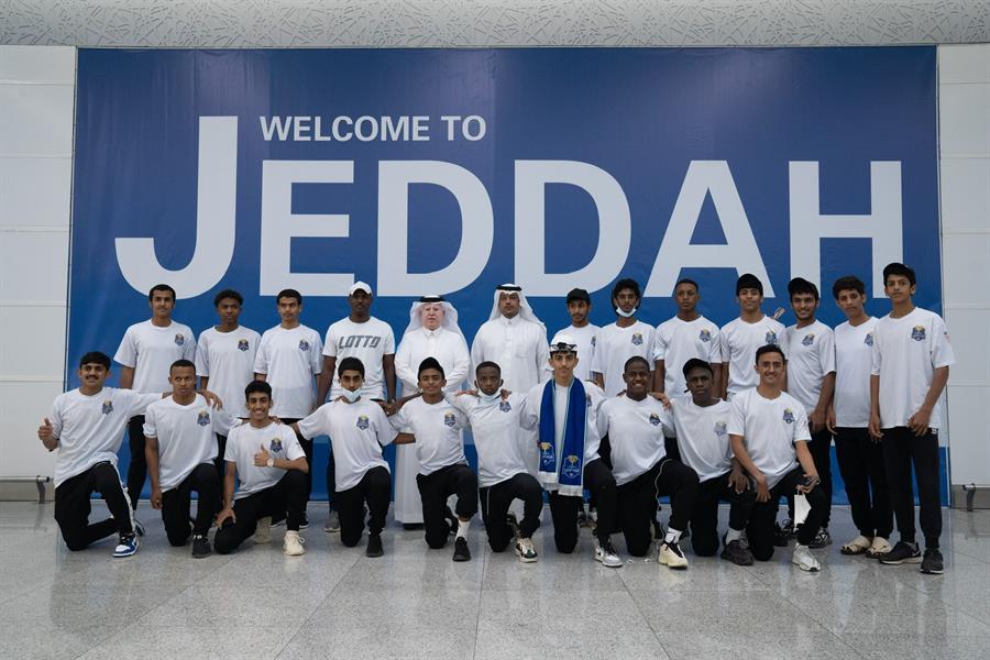 استمرار توافد الفرق المدرسية إلى جدة لخوض نخبة دوري المدارس