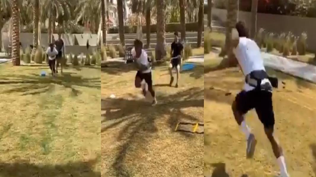 كاريلو يواصل تدريباته رفقة أمير كردي (فيديو)