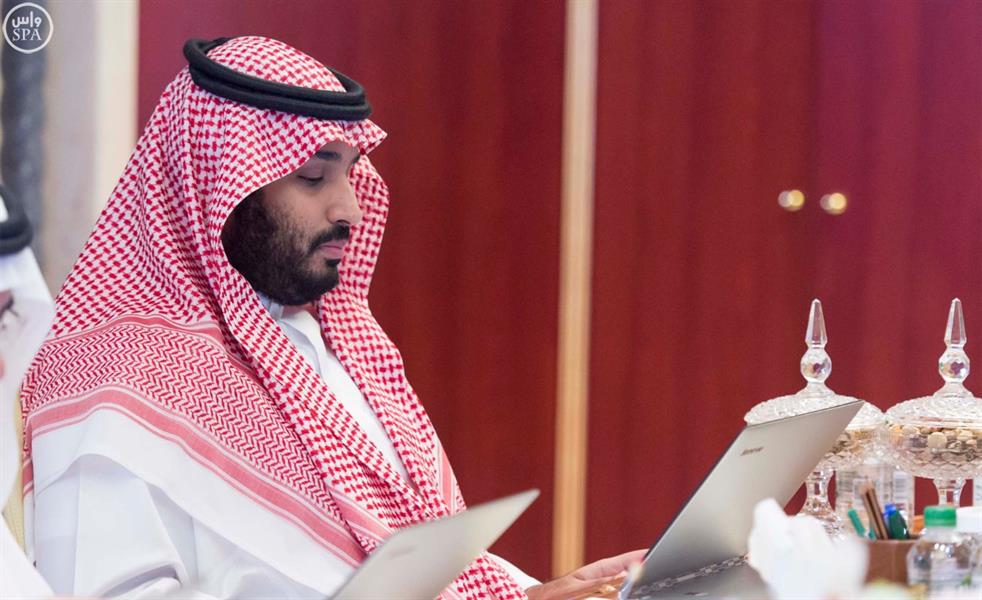 سمو ولي العهد يرأس اجتماع مجلس الشؤون السياسية والأمنية