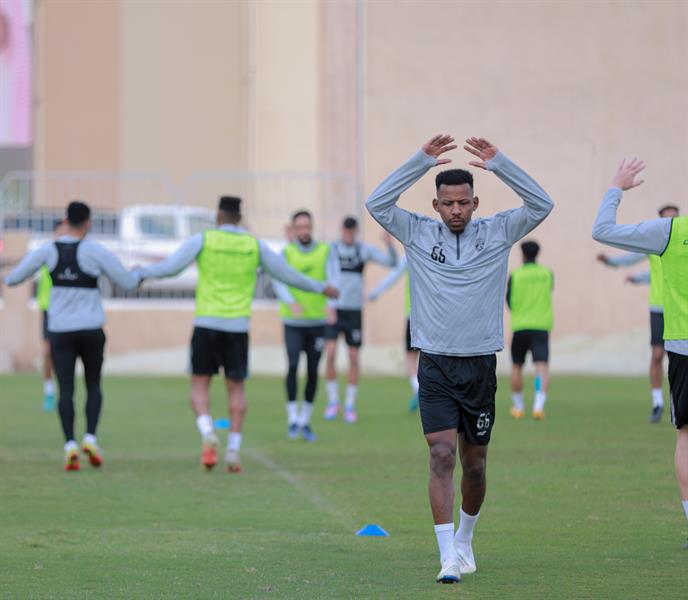 تدريبات الفيحاء 