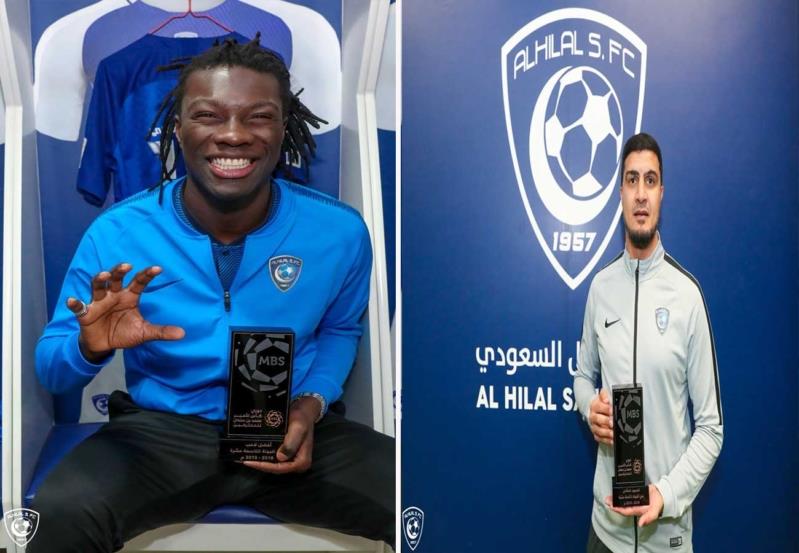 دوري محمد بن سلمان للمحترفين.. غوميز #الهلال يتسلم جائزة الأفضل دوري محمد بن سلمان للمحترفين.. غوميز #الهلال يتسلم جائزة الأفضل