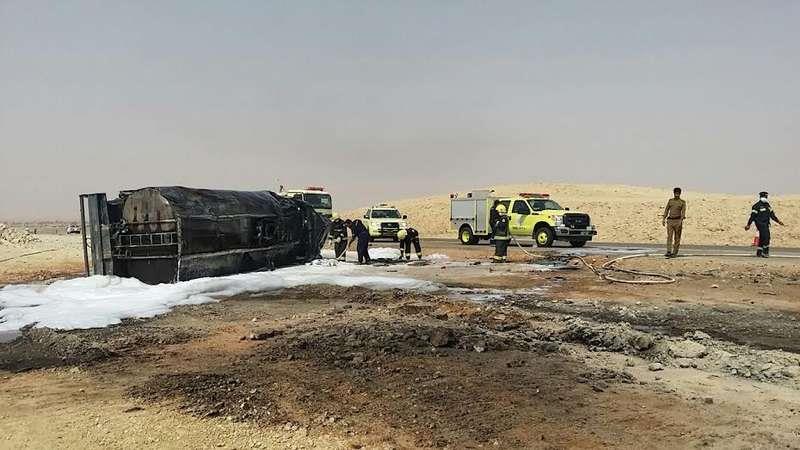 صور من الحادثة