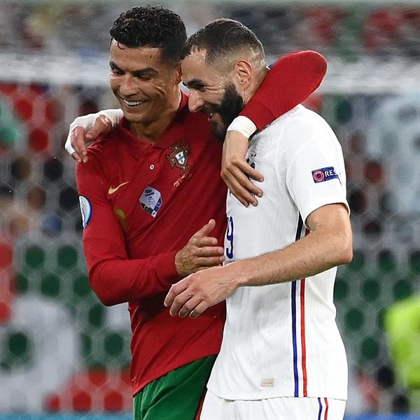 كريستيانو يقود البرتغال للتأهل لدور الـ 16 من يورو 2020 بتعادل أمام فرنسا