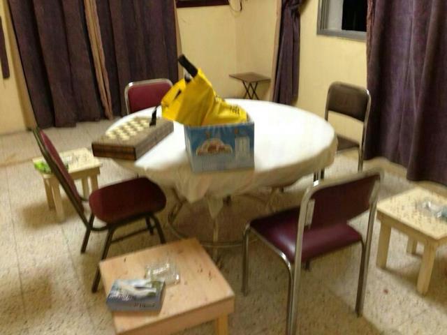 طاولة القمار