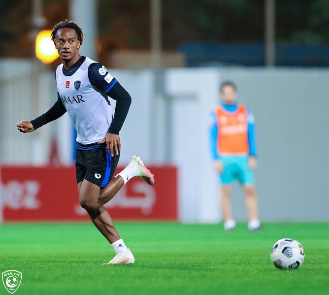 تدريبات الهلال تدريبات الهلال