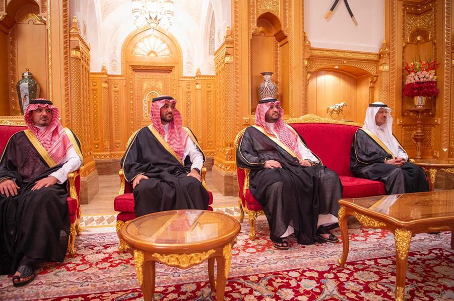 وليّ العهد وسلطان عمان يعقدان جلسة مباحثاتٍ رسميّة