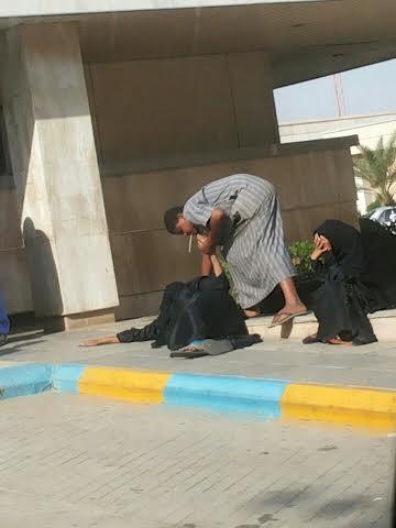 الصورة المتداولة للسيدة