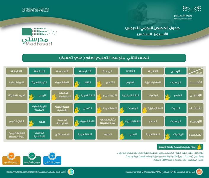 وزارة التعليم وزارة التعليم