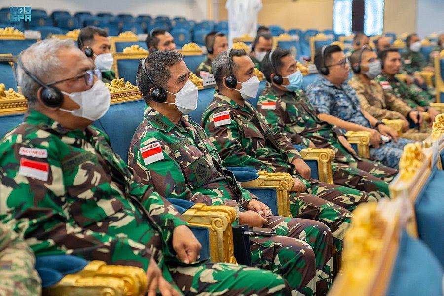  وفد عسكري من الدول الإسلامية يزور التحالف الإسلامي العسكري لمحاربة الإرهـاب