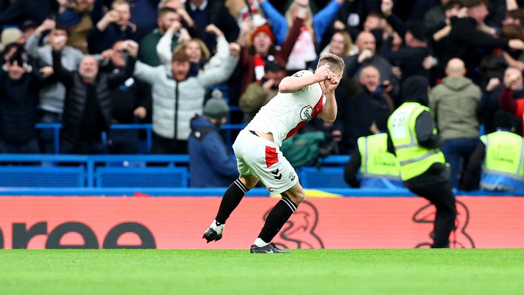 ساوثهامبتون يؤزم موقف تشيلسي بالبريميرليج بفوز ساوثهامبتون يؤزم موقف تشيلسي بالبريميرليج بفوز 