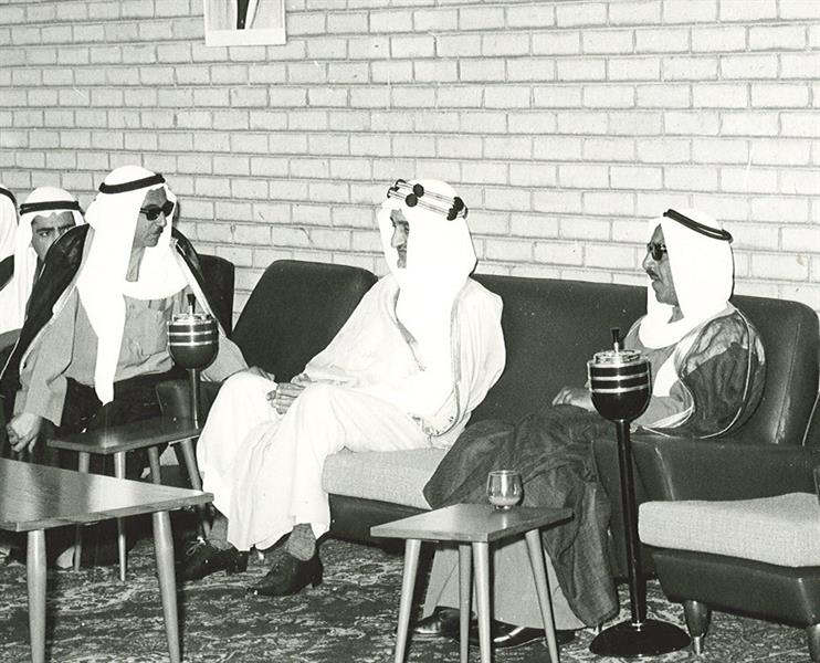  لقاءات من ذاكرة التاريخ لأمير الكويت الراحل مع ملوك المملكة 
