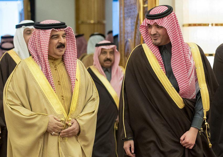 ملك البحرين يستقبل وزير الداخلية ملك البحرين يستقبل وزير الداخلية