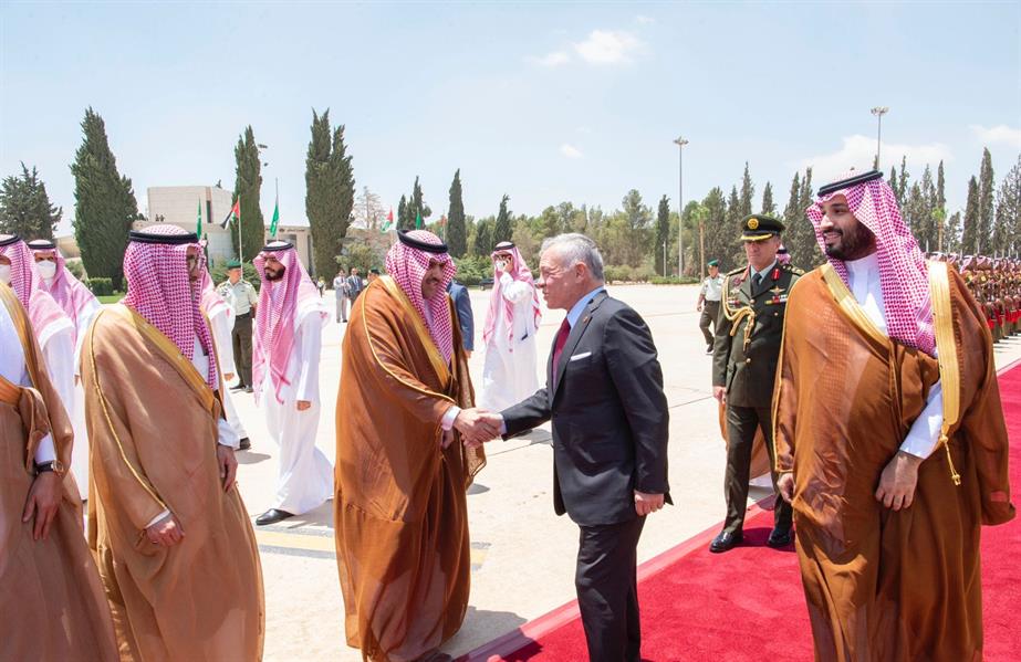 ولي العهد يغادر الأردن ولي العهد يغادر الأردن