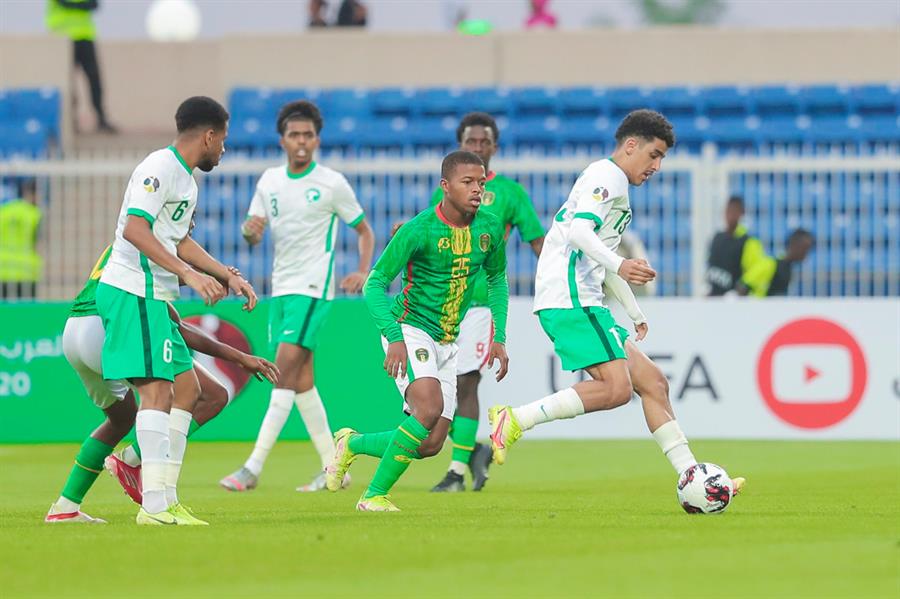 الأخضر يستهل مشواره بكأس العرب تحت 20 عامًا بالفوز أمام موريتانيا 