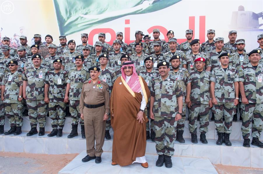 ولي العهد يرعى فعاليات التمرين التعبوي لقوات الطوارئ الخاصة صولة الحق 8