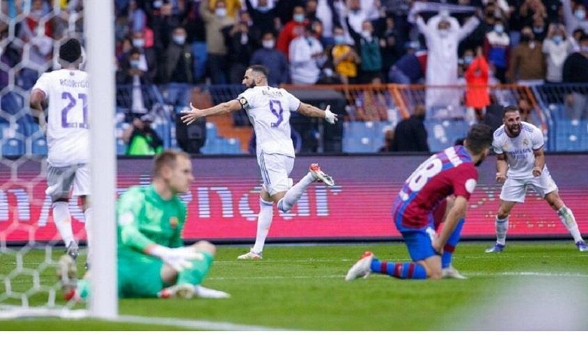 نصف نهائي كأس السوبر الإسباني