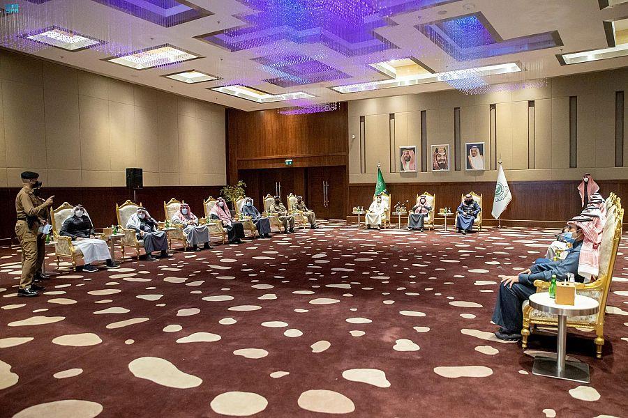 نائب أمير منطقة حائل يستقبل رئيس 